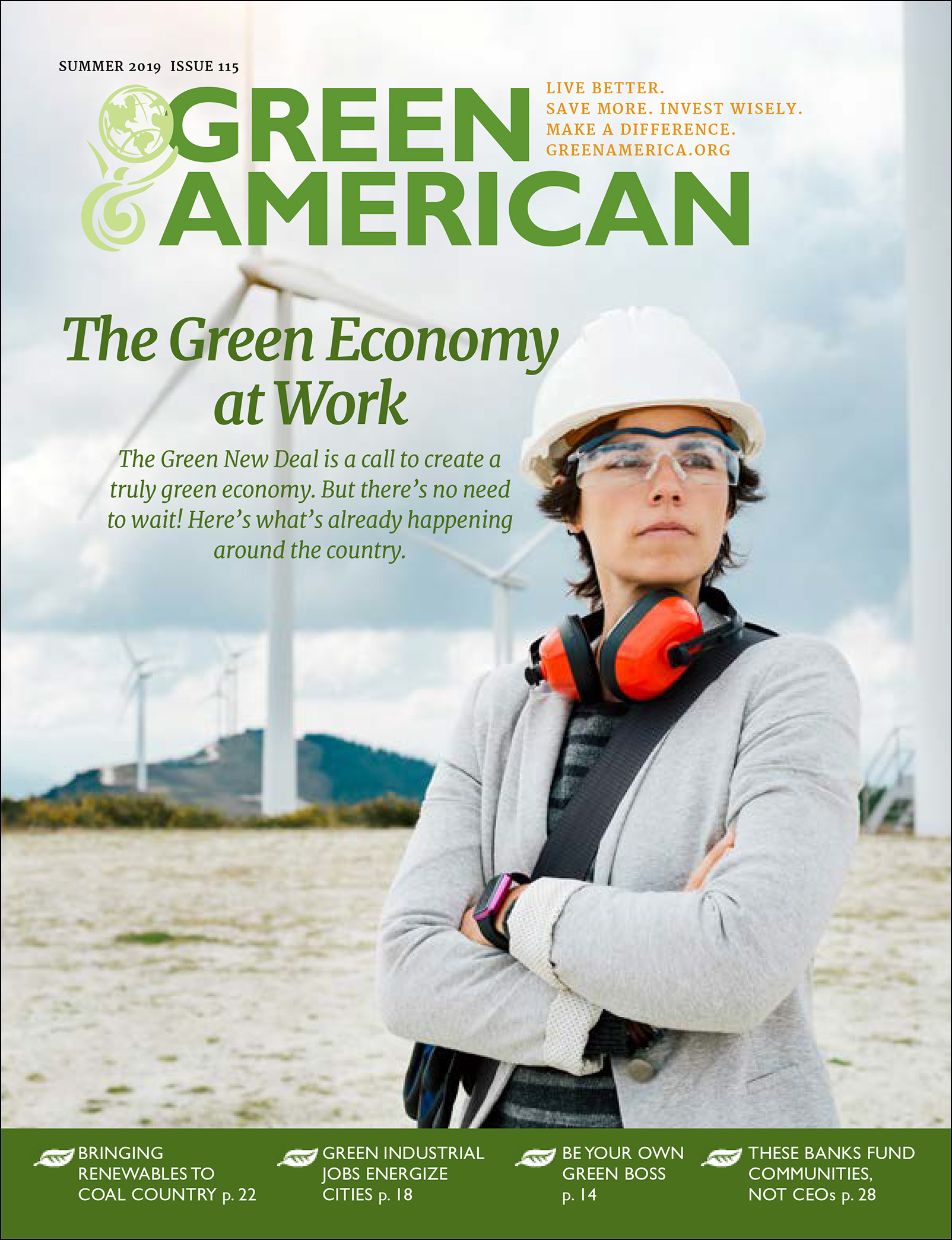 The Green Economy At Work Green America